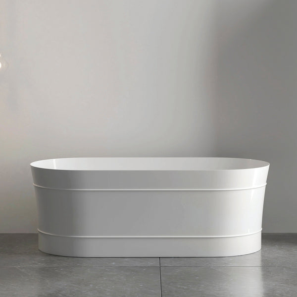BONDI 1500mm WHITE BATH
