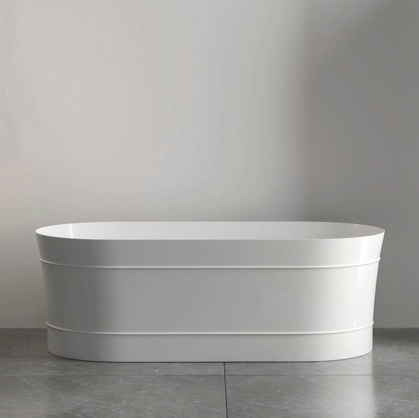 BONDI 1700mm GLOSS WHITE BATH
