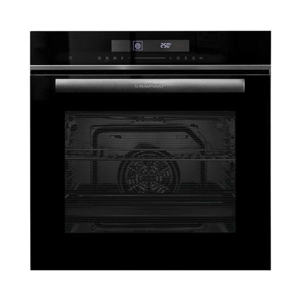 Blaupunkt 60cm Built-in 12-function Oven With Air Fryer (Dark Steel)