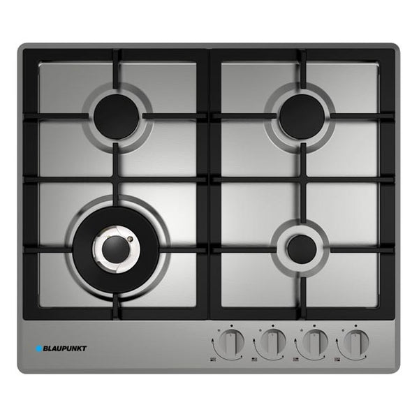 Blaupunkt 60cm Gas Cooktop (Stainless Steel)