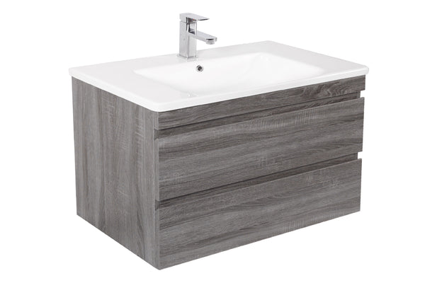 Dover 600mm Amazon Grey Wall Hung Cabinet Only
