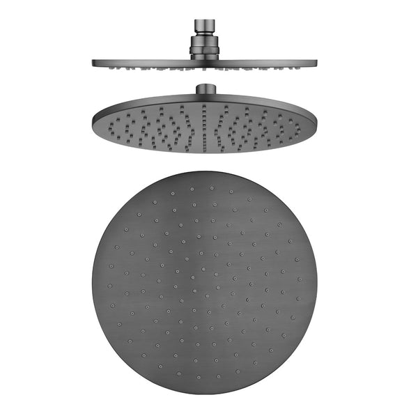 Round Chrome Shower Head 250mm(Brass)