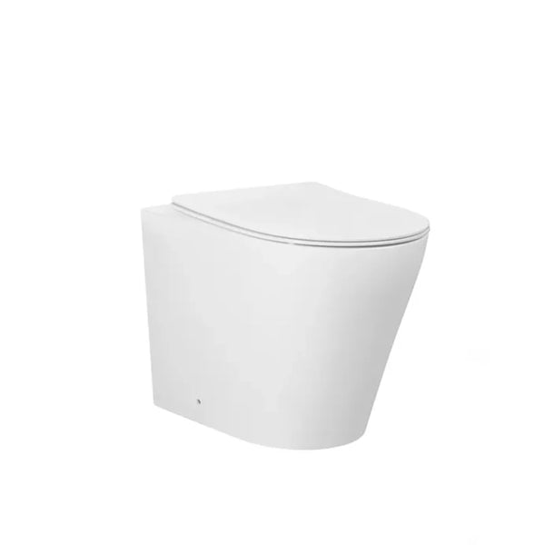 Alzano WF Hurricane Pan  Slim Seat / Matte White