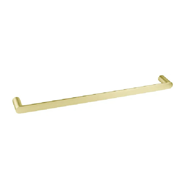 Vetto 750mm Brushed Gold Single Towel Rail