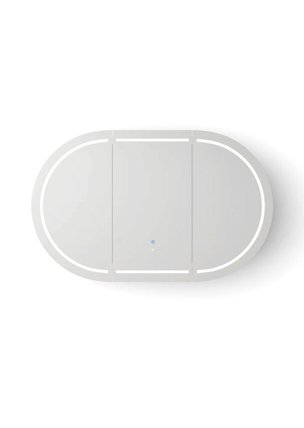 LED Bondi 1200x750 Shaving Cabinet