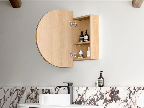 LED Bondi 900x600 Shaving Cabinet