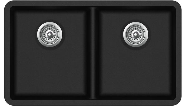 Granite Sink 810x480 Double Bowl