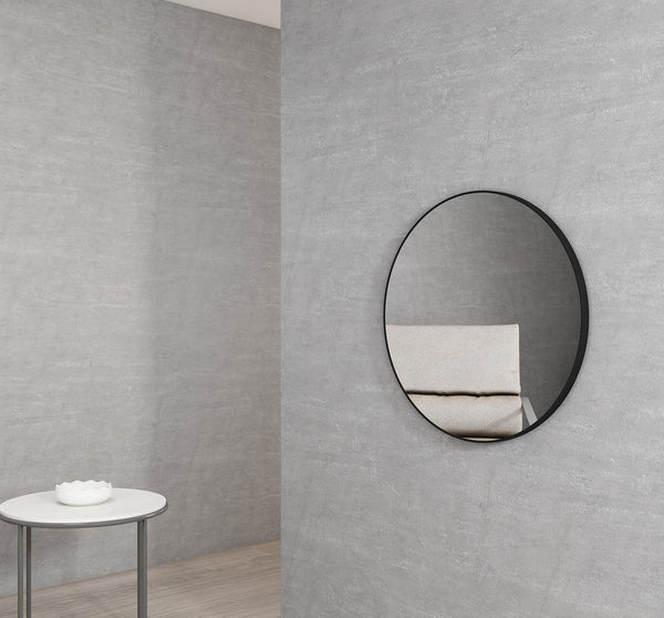 London 700mm Metal Frame Mirror