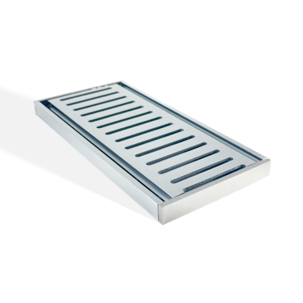 Muses Ezy Flow Floor Grate 100*100*14mm(Maximum 5600mm,80mm Waste)