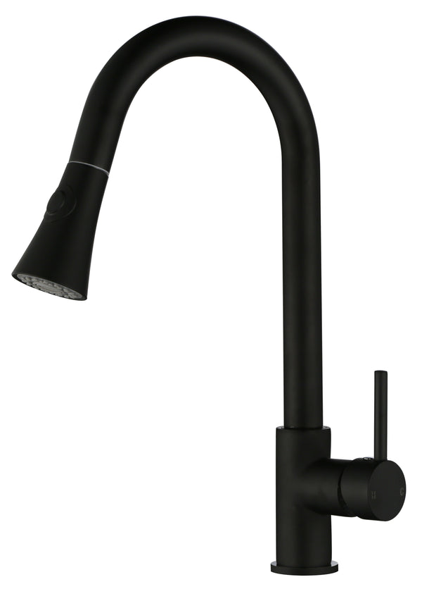 Black Pull Out Kitchen Mixer