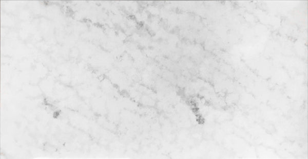 Solid Surface 1500x465x20 Cloudy Carrara Top