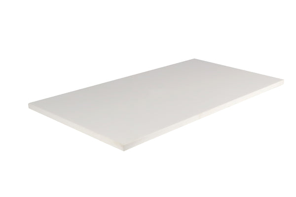 Solid Surface 750x465x20 Matte White Top