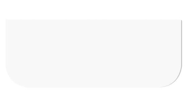 Bondi 1200x460x20 Top No Hole