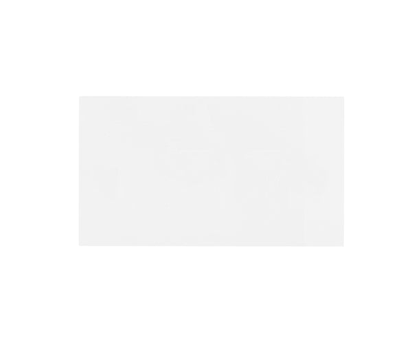 Laundry 1060mm Pure White Stone Top - No Hole