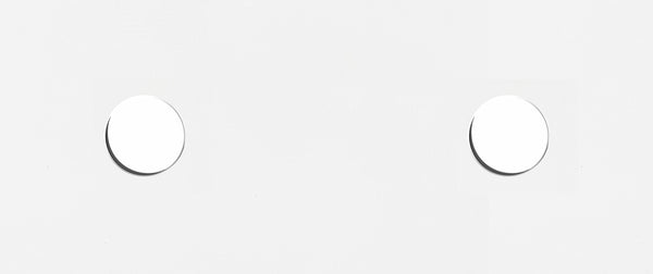 Stone Top 1200x465x20 Pure White Double Bowl