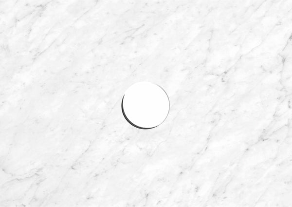 Natural Carrara Marble 600x465x18 Top