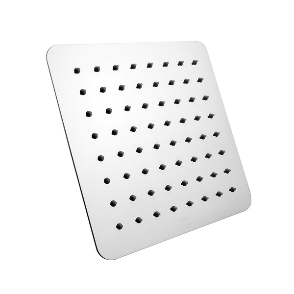 Taran 250mm  Shower Head Stainless Steel Square