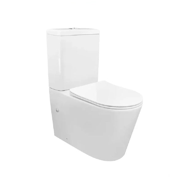 Feanza Toilet Geb Set Slim Seat