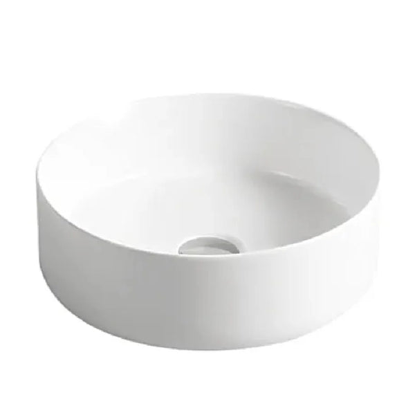 Artis 88 355x355x120 Matte White With Straight Edge Basin