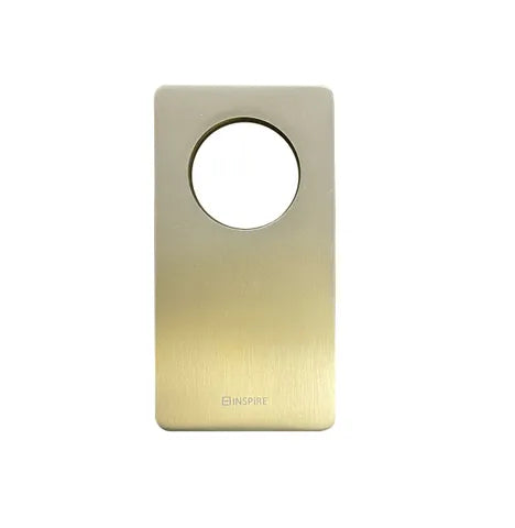 Shower Mixer Plate