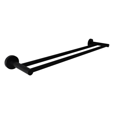 Rondo 600mm Double Towel Rail