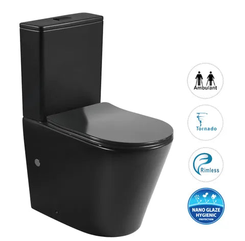 Radiant Geberit Toilet Suite Slim Seat