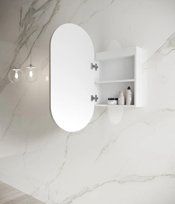 LED Noosa 900x450 Shaving Cabinet