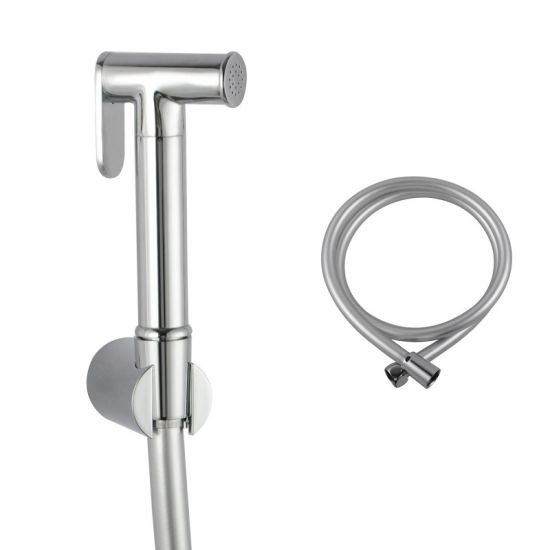 Brass Chrome Toilet Bidet Spray - Round