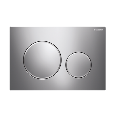 Sigma Dual Flush Button Rn Ch