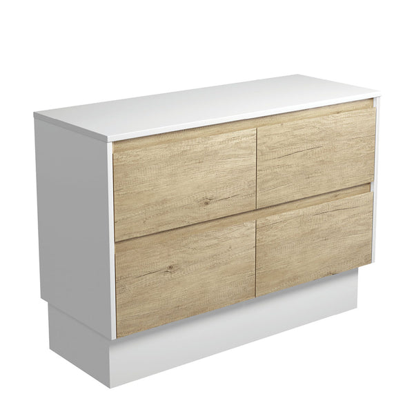 AMATO SCANDI OAK 1200mm Base Cabinet Only Wall Hung