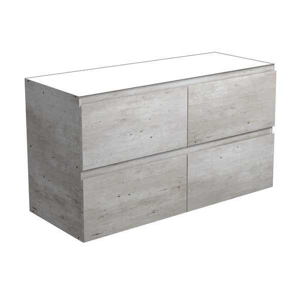 AMATO INDUSTRIAL 1200mm Base Cabinet Only Wall Hung