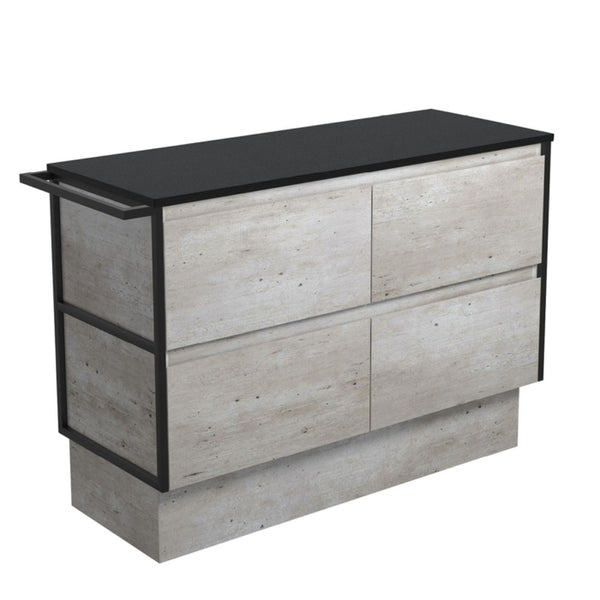 AMATO INDUSTRIAL 1200 Cabinet Frames On Kick