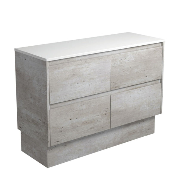 Amato Industrial 1200 Cabinet on Kickboard, Industrial Panel