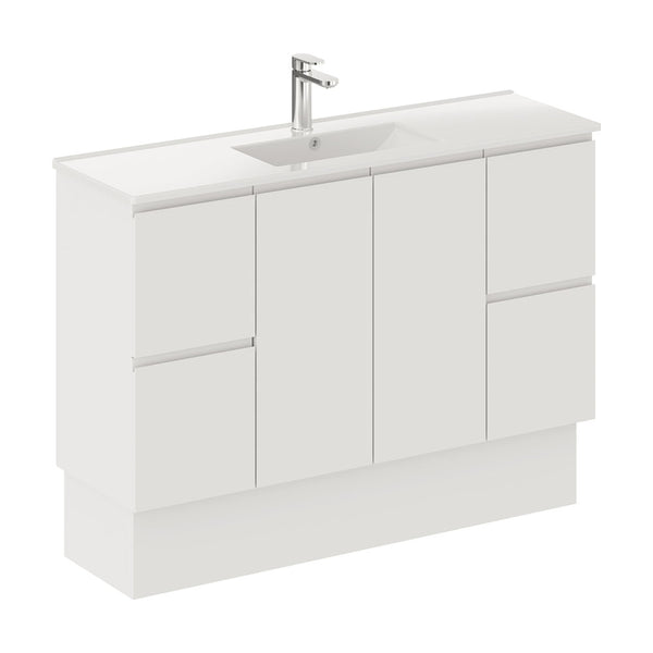 SISKA 1200mm Vanity on Kick