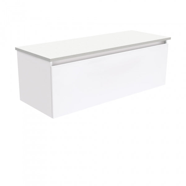 MANU 1200mm Large Drawer Wall Hung Cabinet