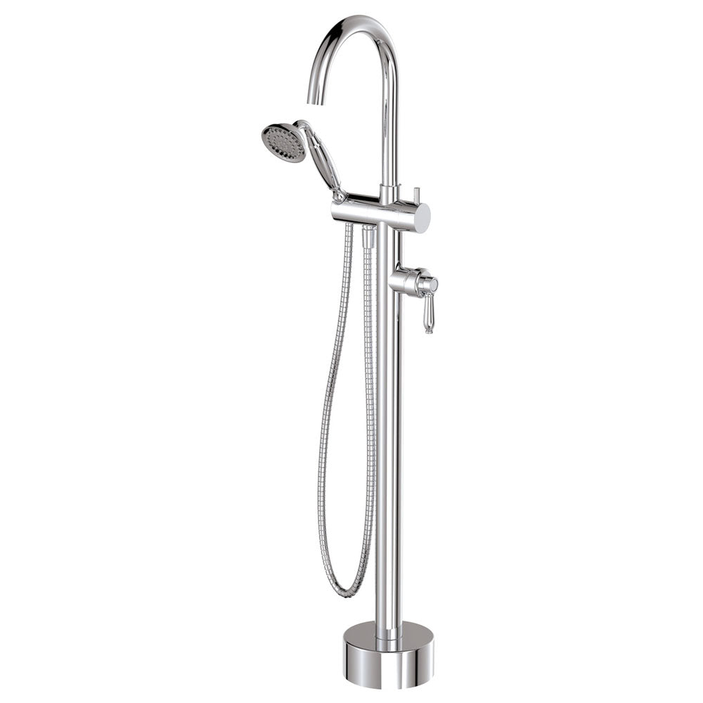 ELEANOR Floor Mixer and Shower