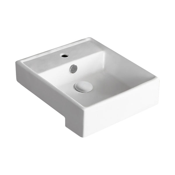 HELEN Junior Semi Reccessed Basin 415 x 410mm