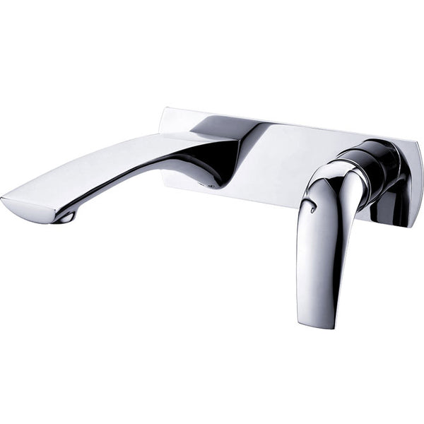 KEETO Wall Basin Mixer with Spout