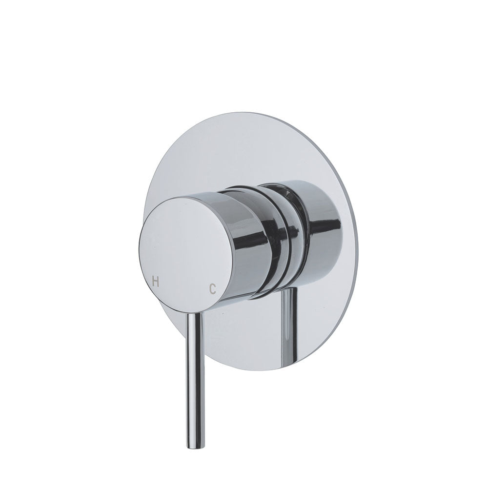 KAYA Wall Mixer  Large Round  Plate