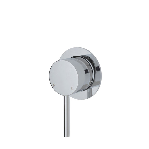 KAYA Wall Mixer Small Round Plate