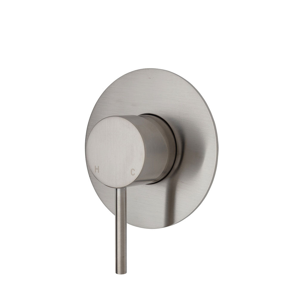 KAYA Wall Mixer Large Round Plate