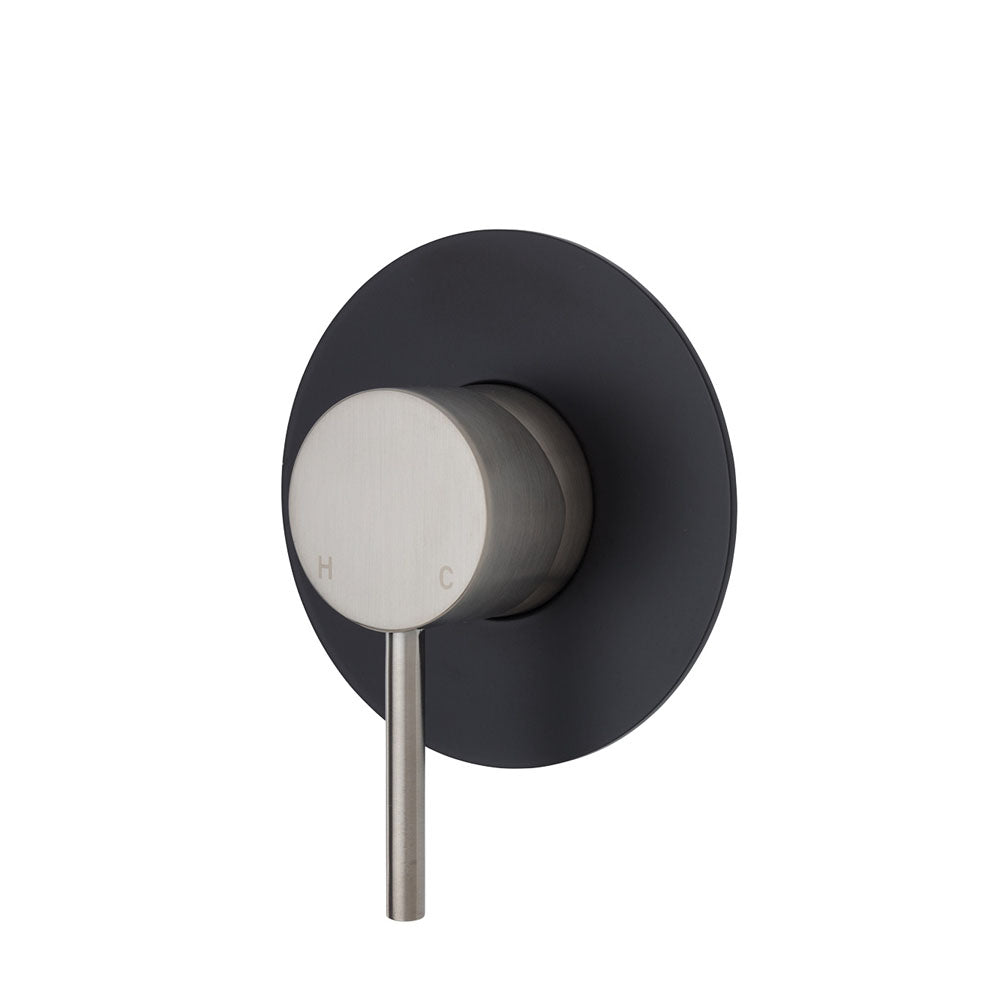 KAYA Wall Mixer Large Round Plate