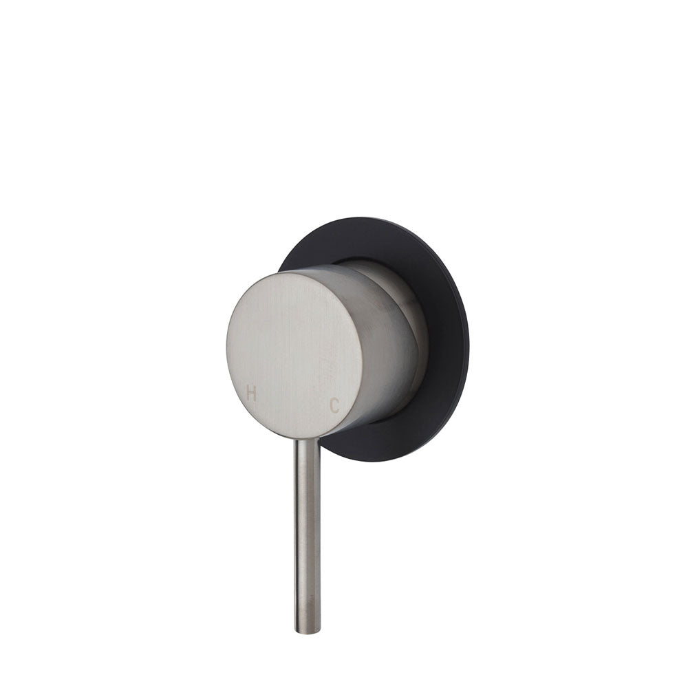 KAYA Wall Mixer Small Round Plate