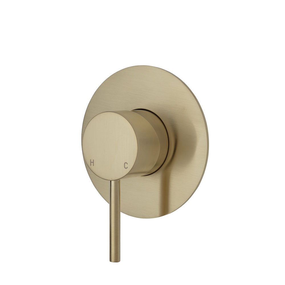 KAYA Wall Mixer Large Round Plate