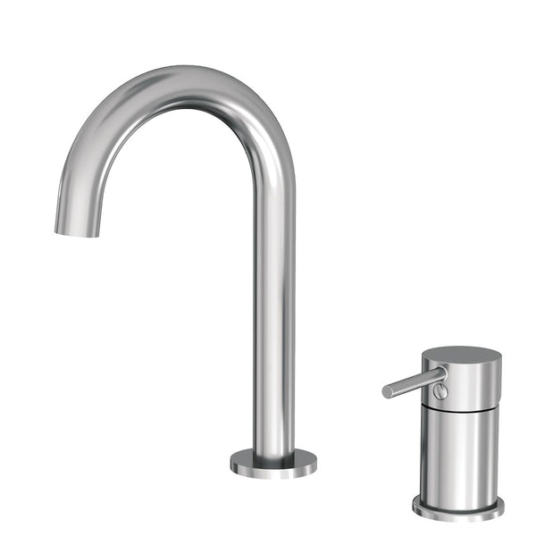 KAYA Hob Mixer and Basin/Bath Spout Set