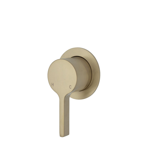 SANSA Wall Mixer Small Round Plate