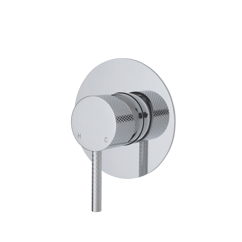 AXLE Wall Mixer with Large Round Plate