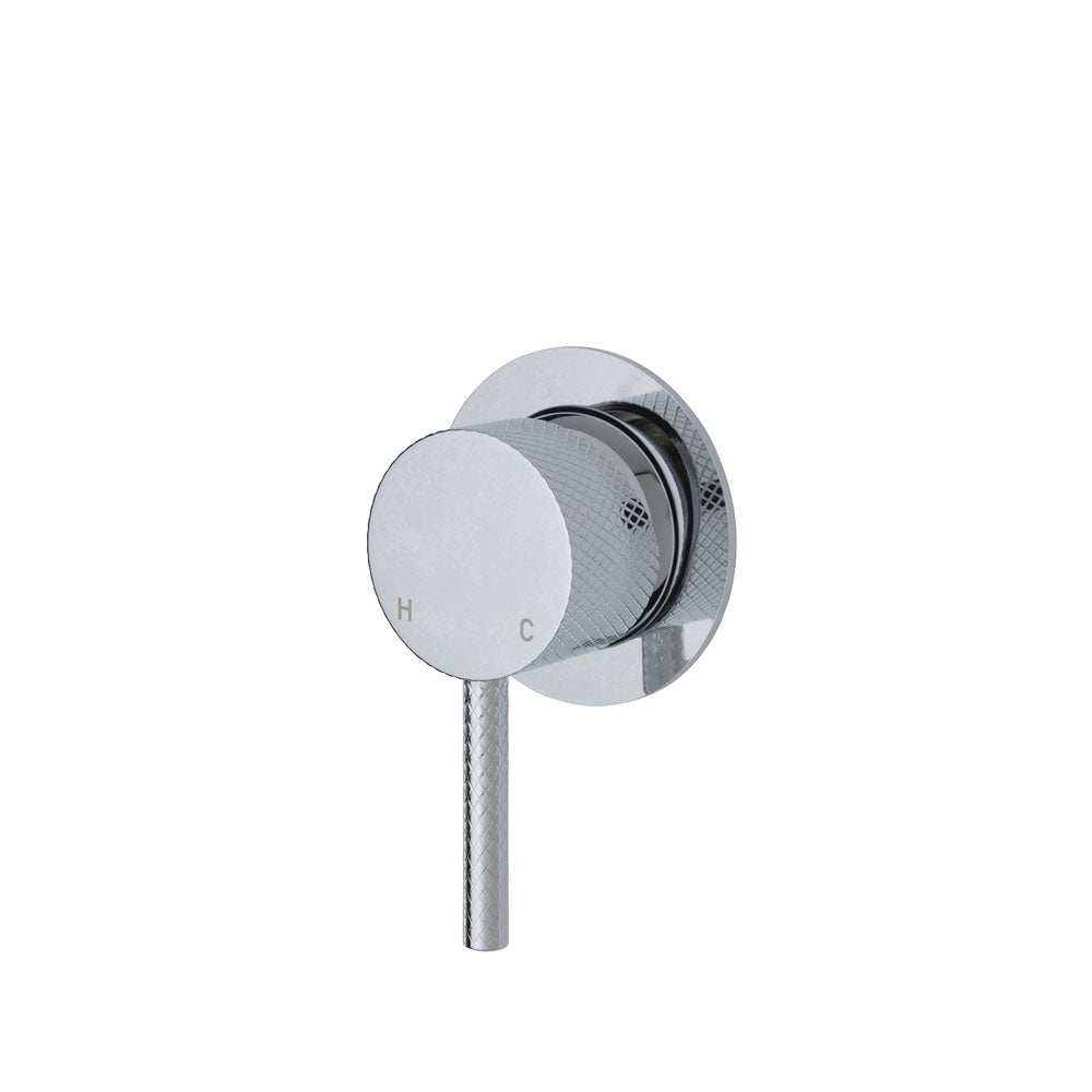 AXLE Wall Mixer with Small Round Plate