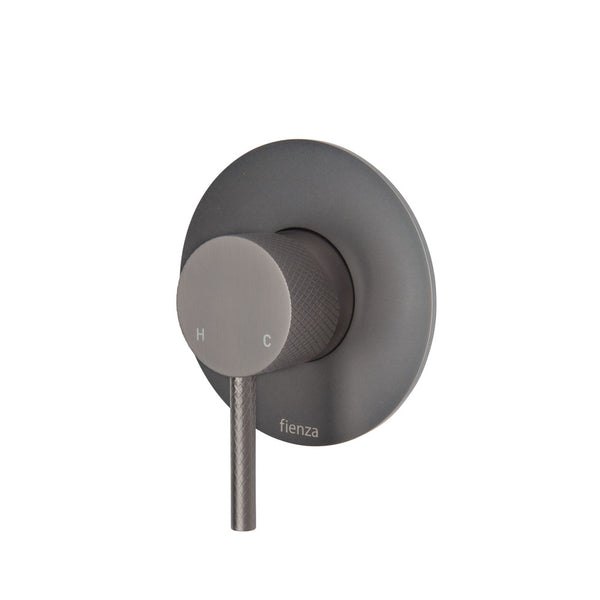 AXLE Wall Mixer with Large Round Plate