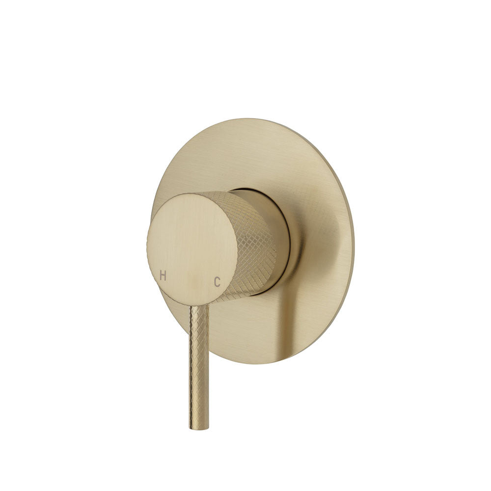 AXLE Wall Mixer with Large Round Plate